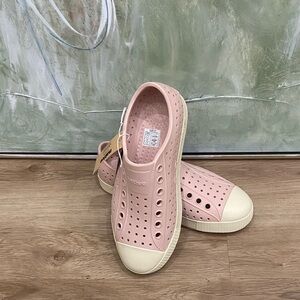 Women’s NWT Natives Pink and Cream Shoes